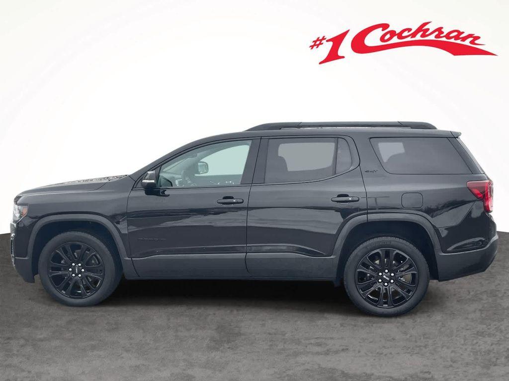 used 2023 GMC Acadia car, priced at $30,986
