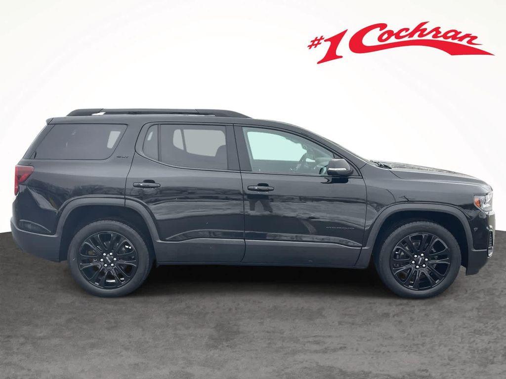 used 2023 GMC Acadia car, priced at $30,986