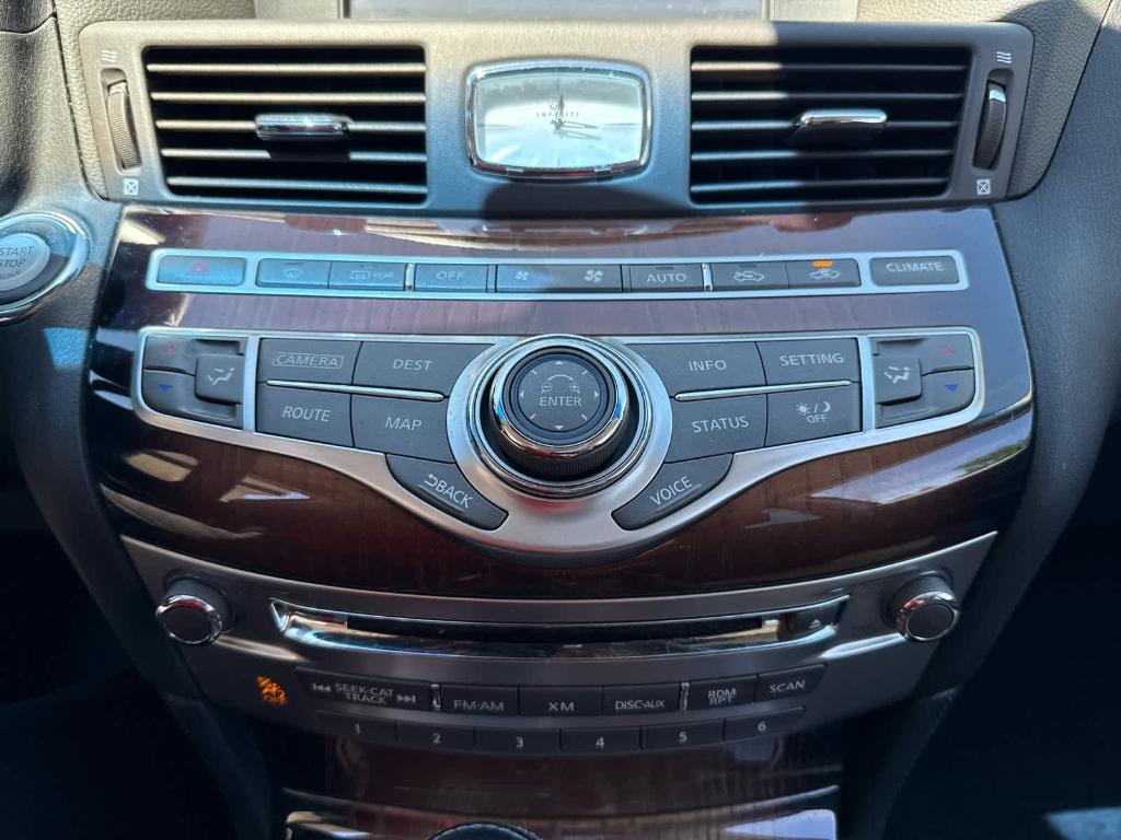 used 2015 INFINITI Q70L car, priced at $18,479