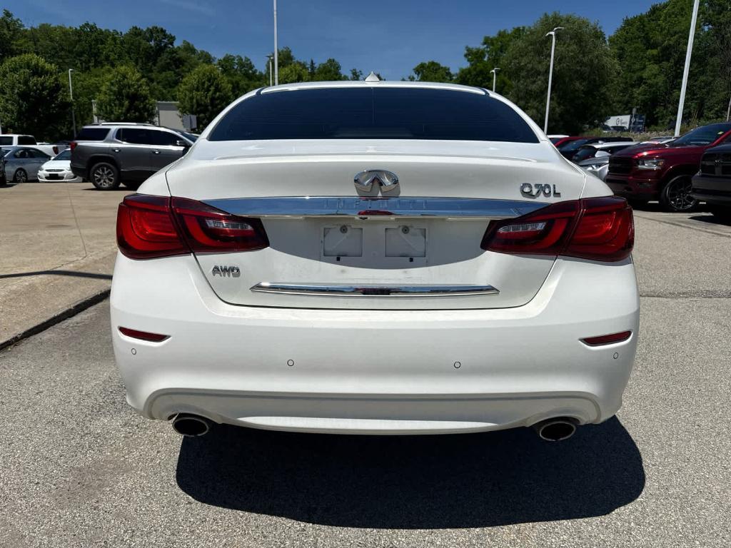 used 2015 INFINITI Q70L car, priced at $18,479