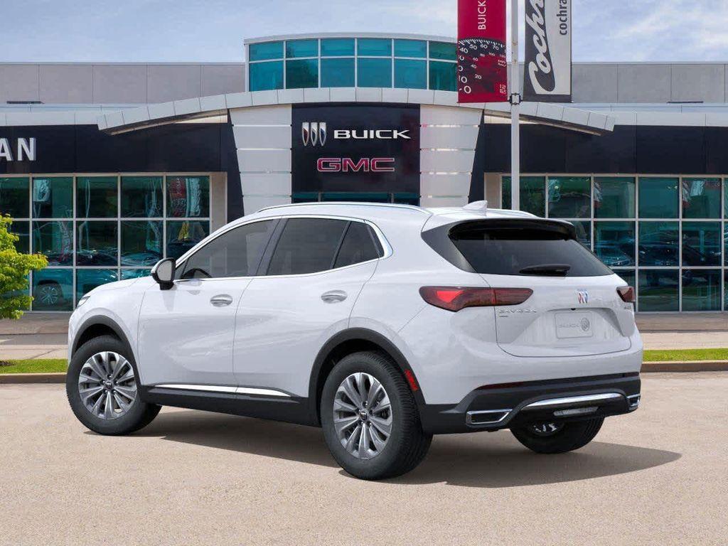 new 2026 Buick Envision car, priced at $46,105