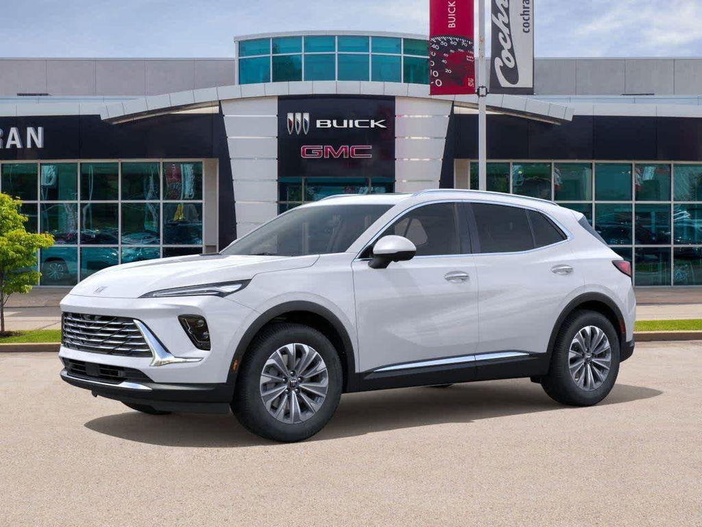 new 2026 Buick Envision car, priced at $46,105