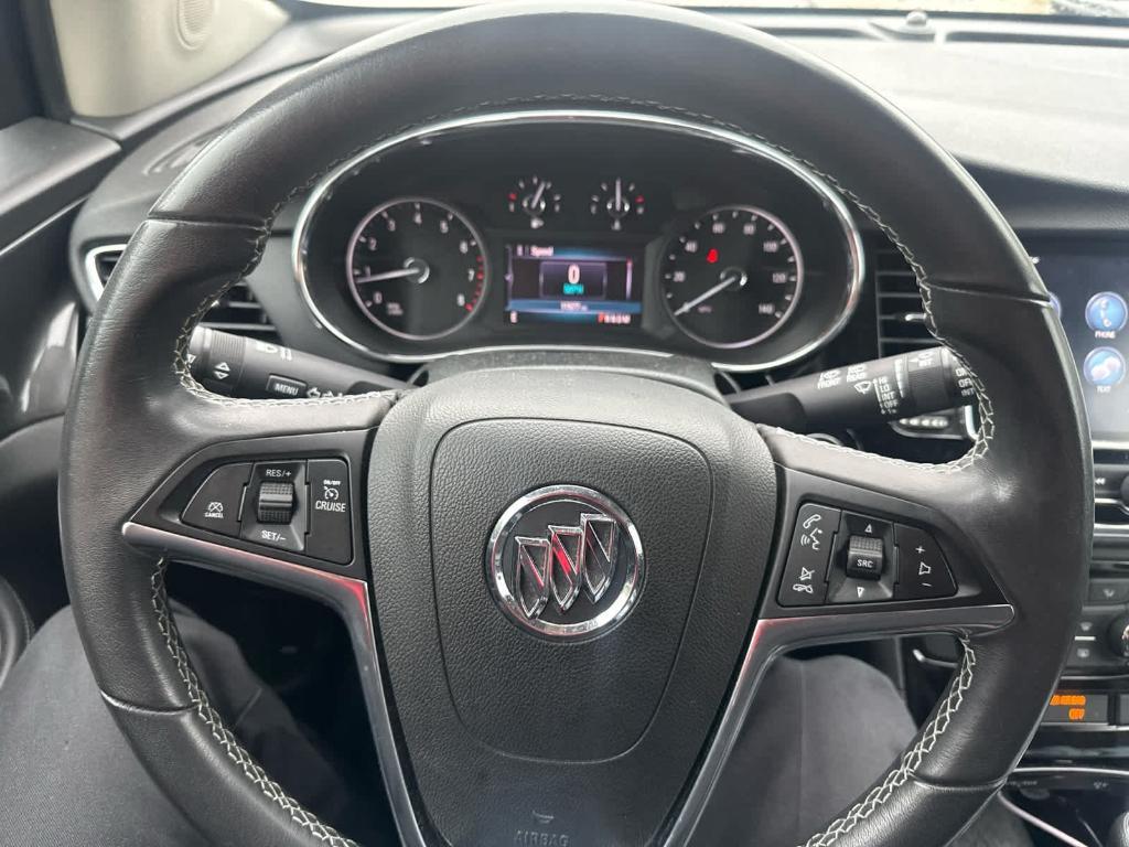 used 2019 Buick Encore car, priced at $16,483