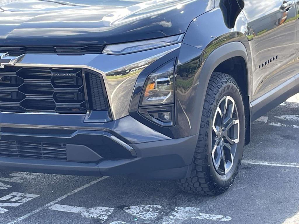 used 2025 Chevrolet Equinox car, priced at $31,599