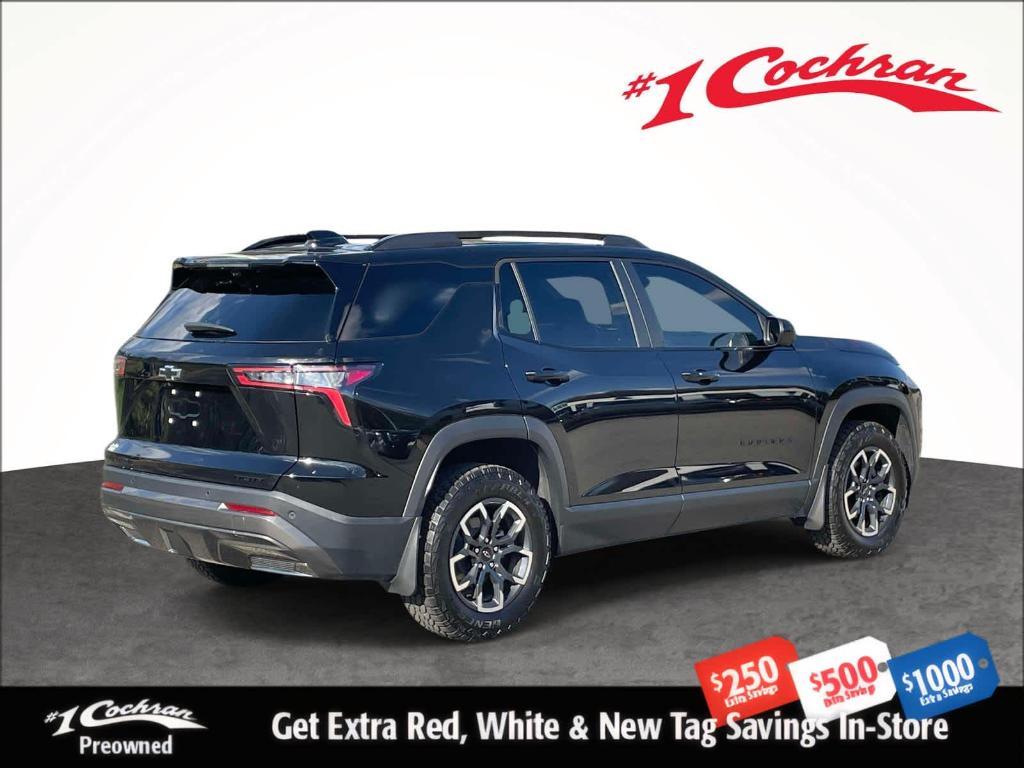 used 2025 Chevrolet Equinox car, priced at $28,289