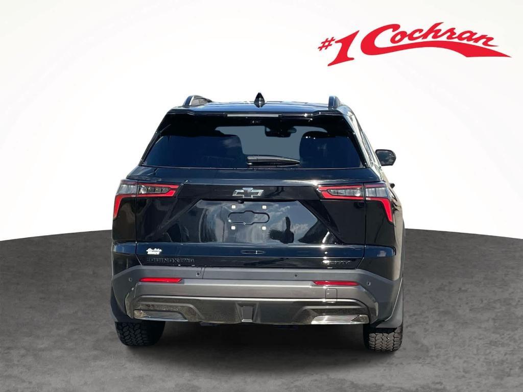 used 2025 Chevrolet Equinox car, priced at $31,599