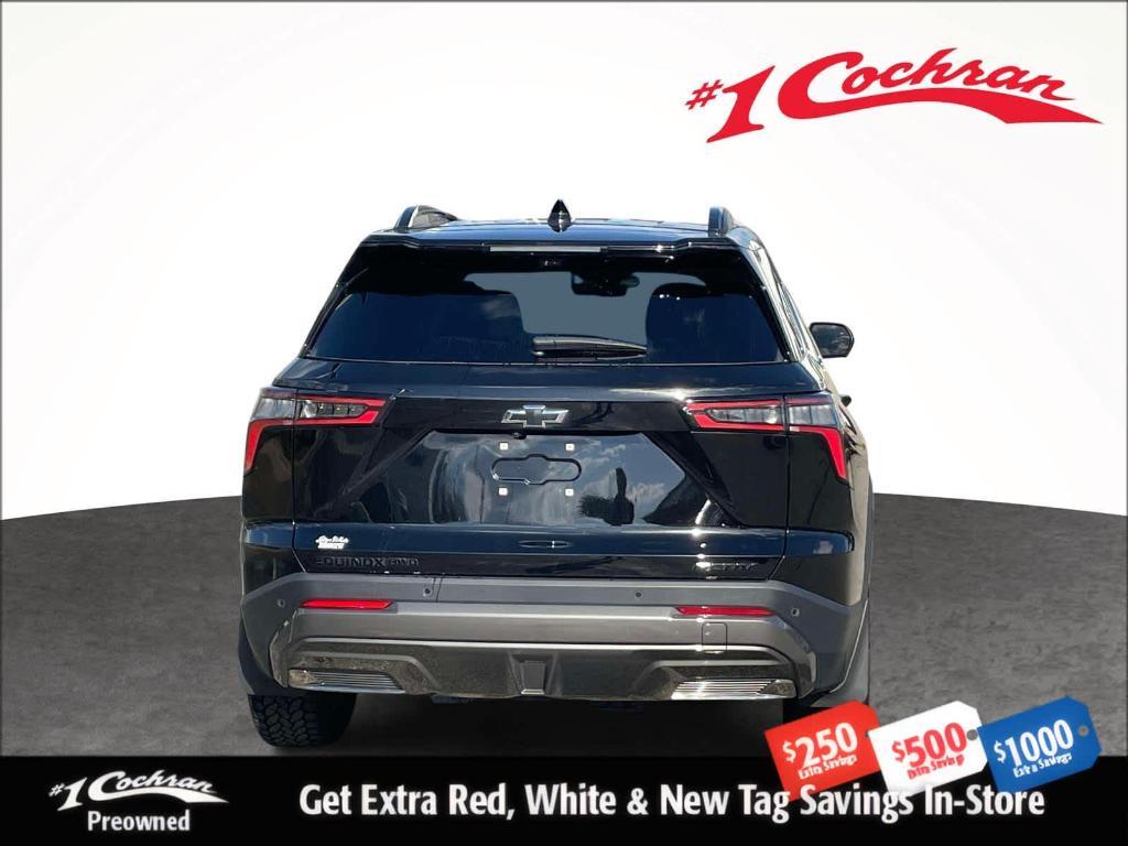 used 2025 Chevrolet Equinox car, priced at $28,289