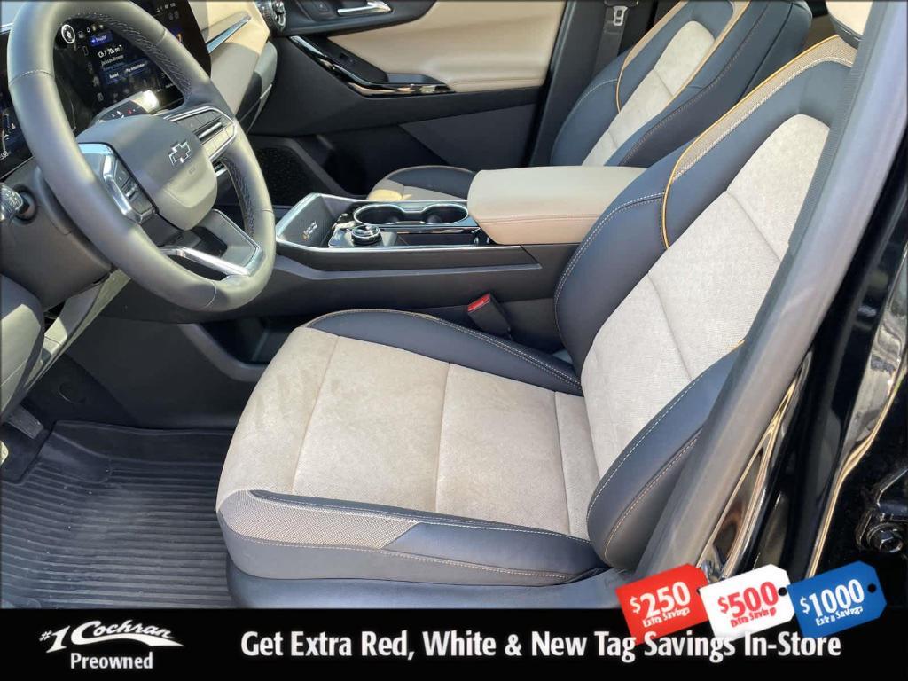 used 2025 Chevrolet Equinox car, priced at $28,289
