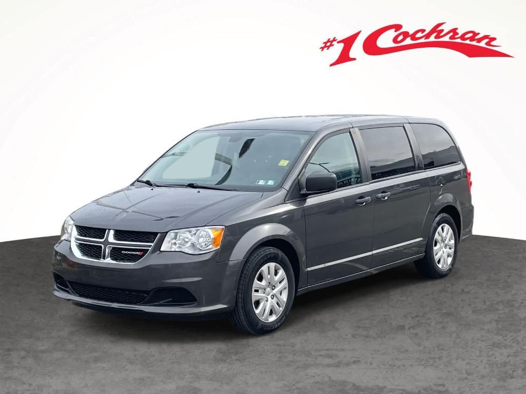 used 2019 Dodge Grand Caravan car, priced at $14,986