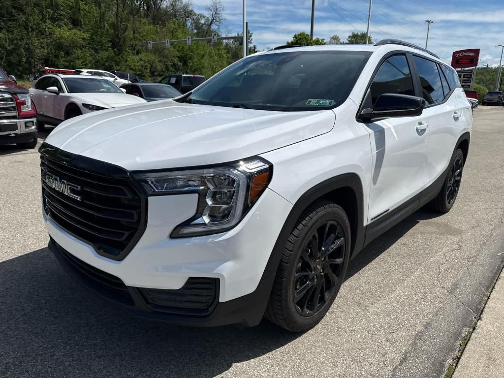 used 2023 GMC Terrain car, priced at $25,479