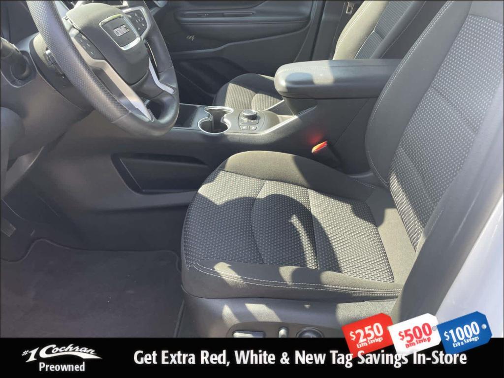 used 2023 GMC Terrain car, priced at $23,479