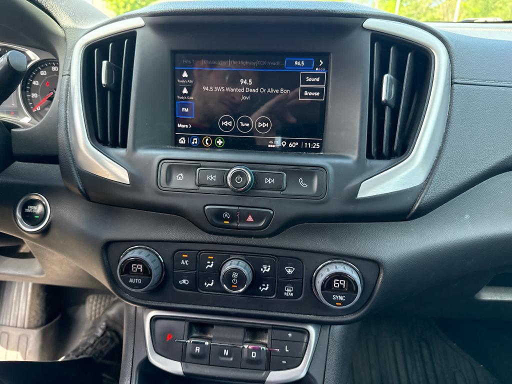 used 2023 GMC Terrain car, priced at $25,479