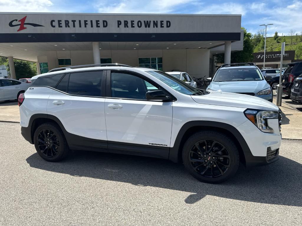 used 2023 GMC Terrain car, priced at $25,479