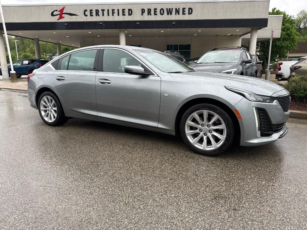 used 2023 Cadillac CT5 car, priced at $32,986