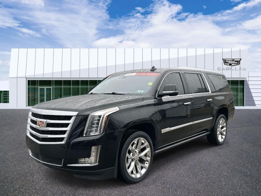 used 2019 Cadillac Escalade ESV car, priced at $38,789