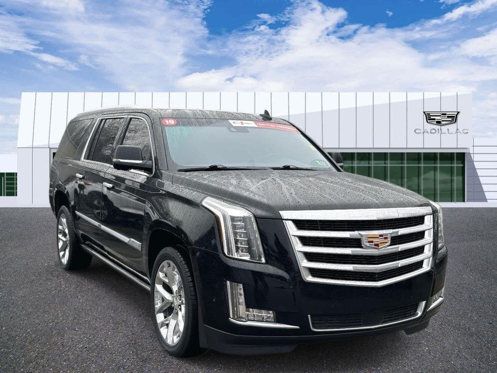 used 2019 Cadillac Escalade ESV car, priced at $38,789