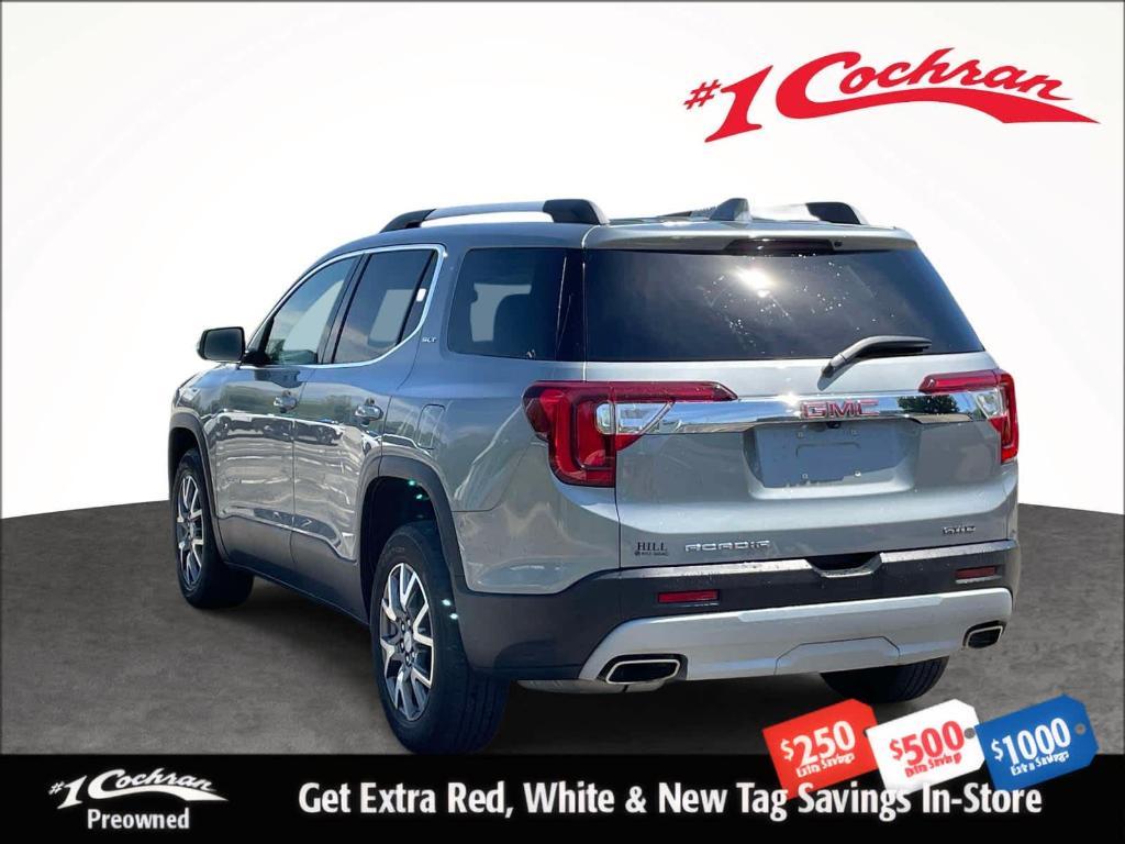 used 2023 GMC Acadia car, priced at $31,479