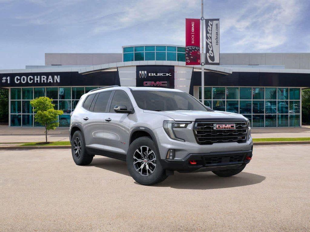 new 2026 GMC Acadia car, priced at $55,790