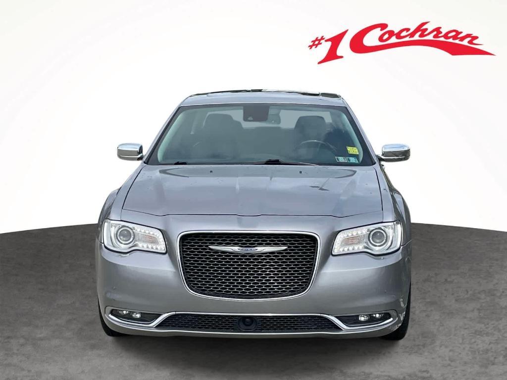 used 2018 Chrysler 300 car, priced at $16,489