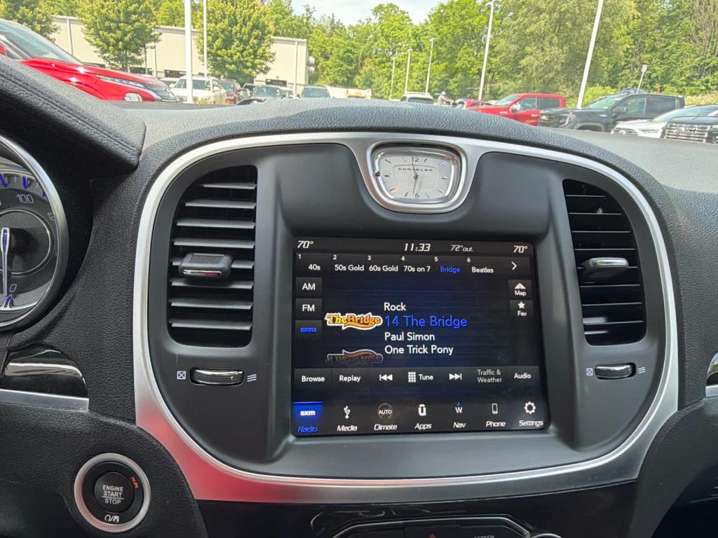 used 2018 Chrysler 300 car, priced at $17,483