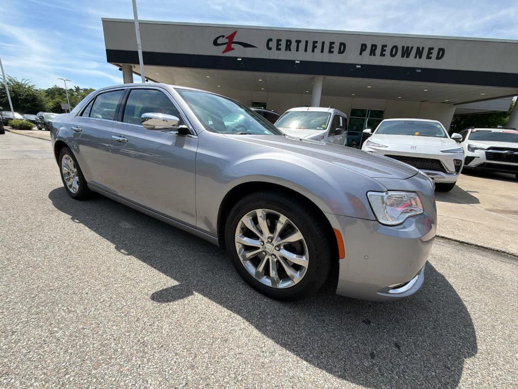 used 2018 Chrysler 300 car, priced at $17,483