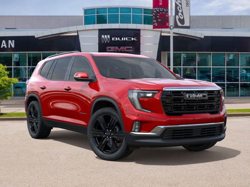 new 2026 GMC Acadia car, priced at $53,220