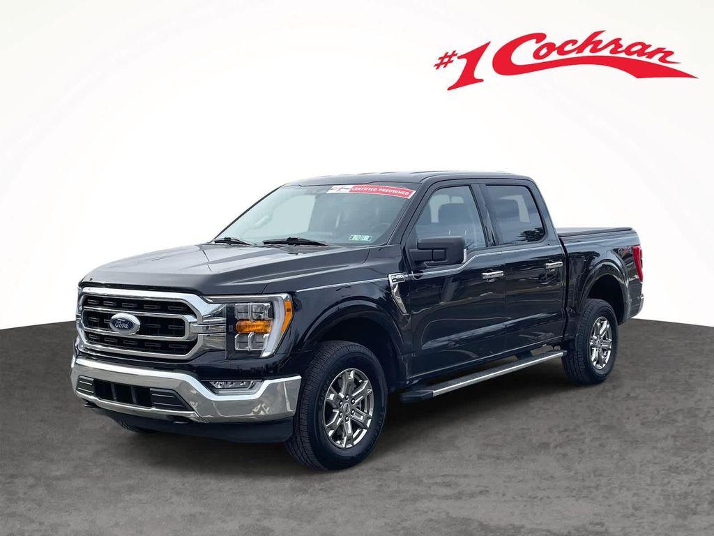 used 2023 Ford F-150 car, priced at $33,799
