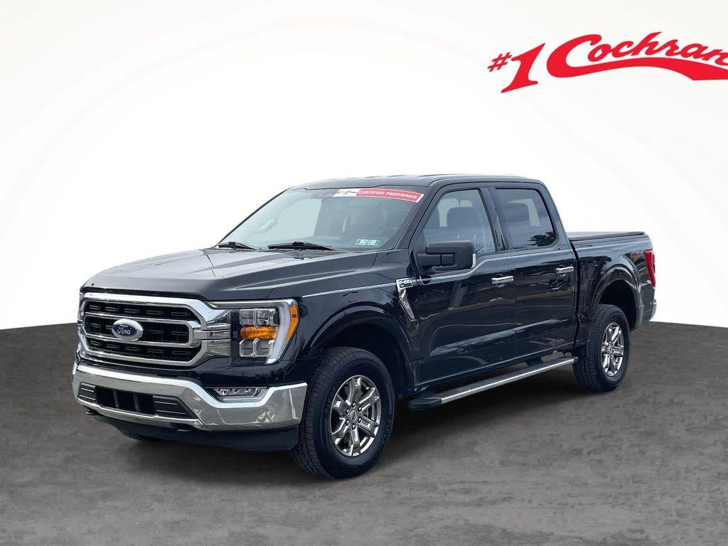 used 2023 Ford F-150 car, priced at $34,996