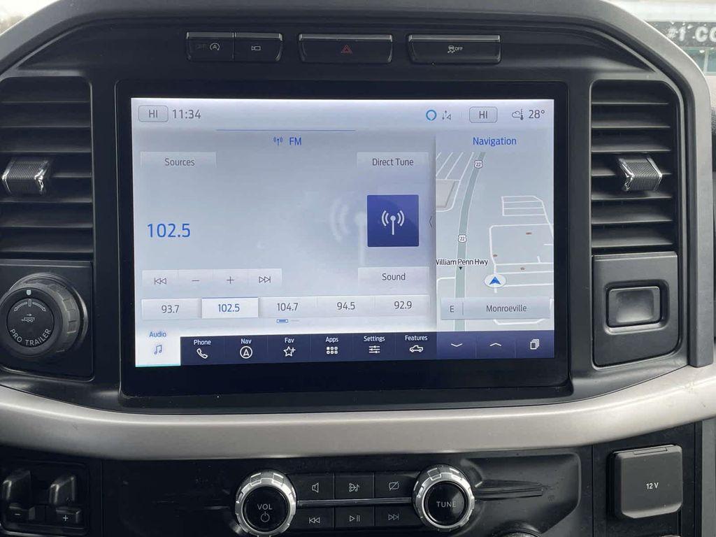 used 2023 Ford F-150 car, priced at $34,996