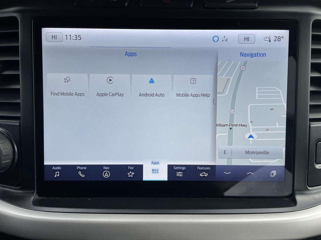 used 2023 Ford F-150 car, priced at $34,996