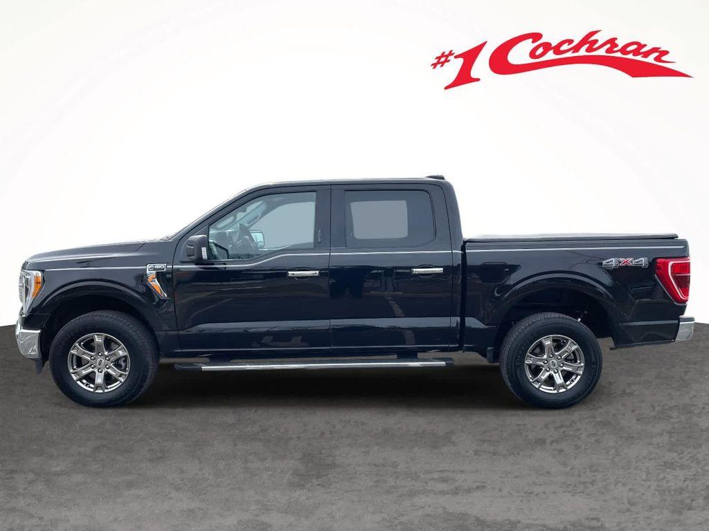 used 2023 Ford F-150 car, priced at $33,799