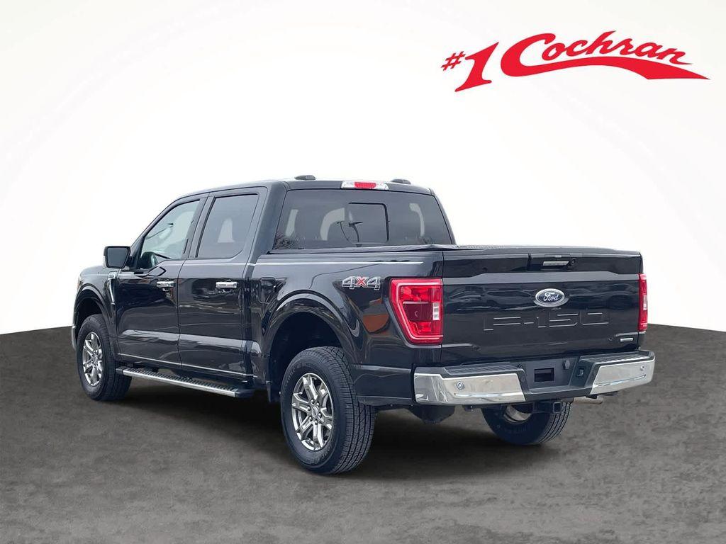used 2023 Ford F-150 car, priced at $33,799