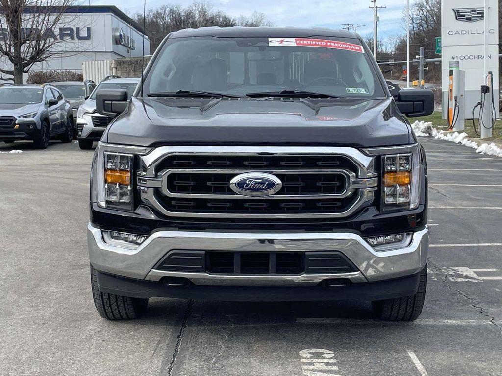 used 2023 Ford F-150 car, priced at $34,996