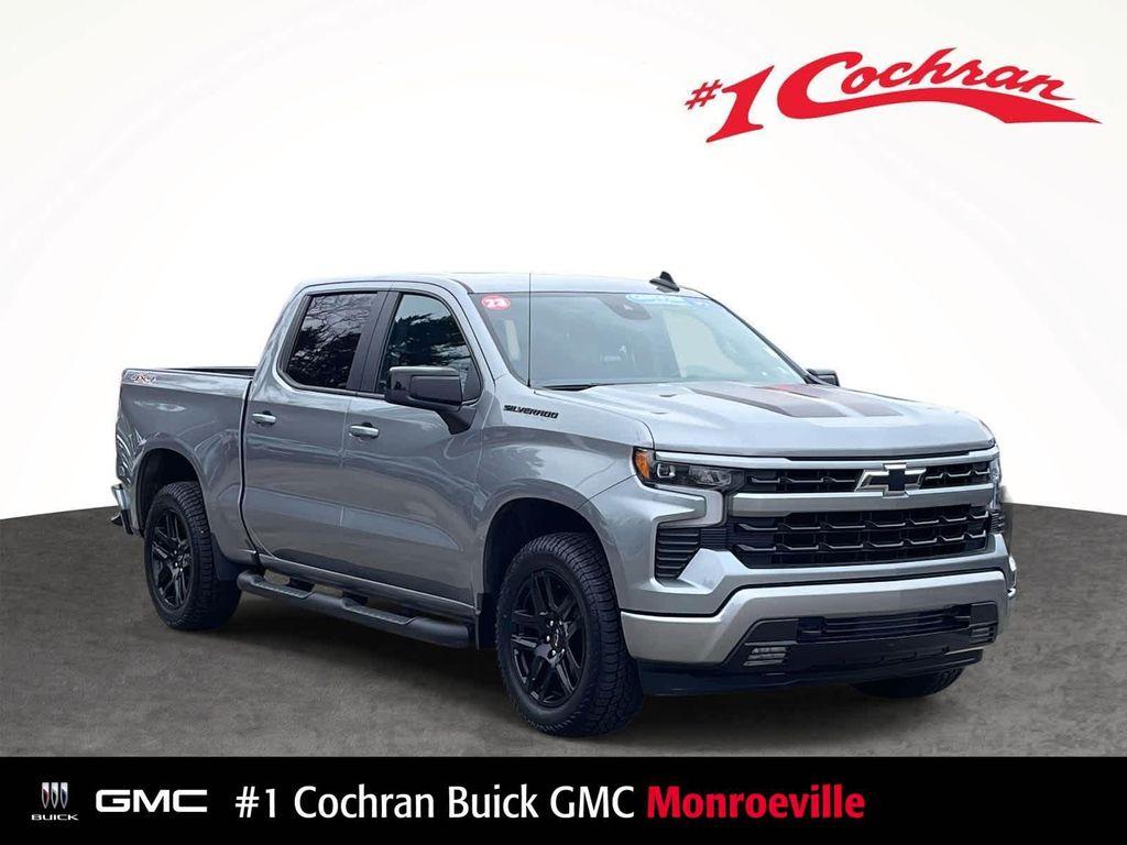 used 2023 Chevrolet Silverado 1500 car, priced at $41,799