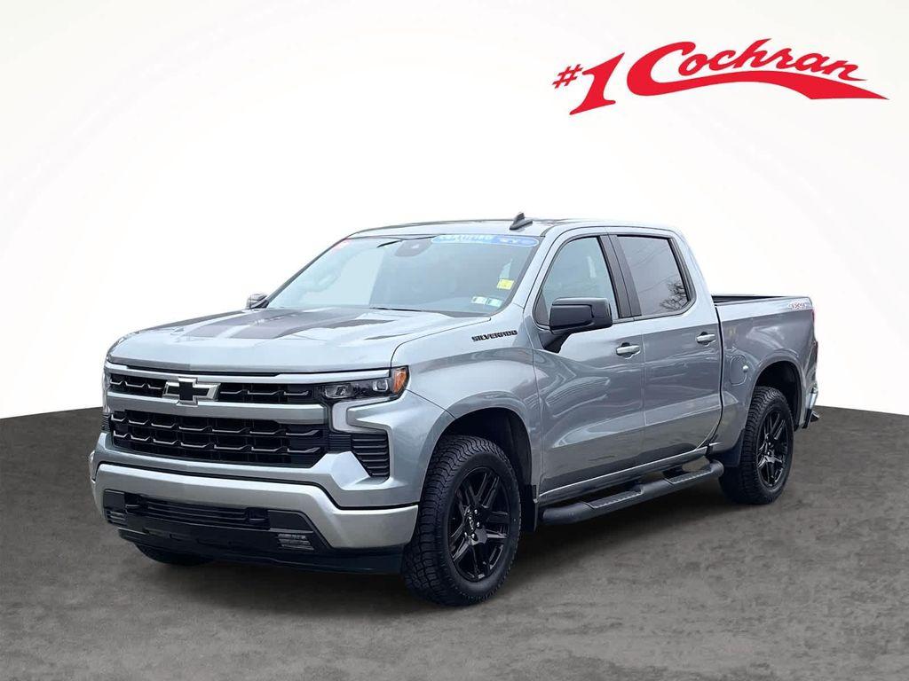 used 2023 Chevrolet Silverado 1500 car, priced at $41,799
