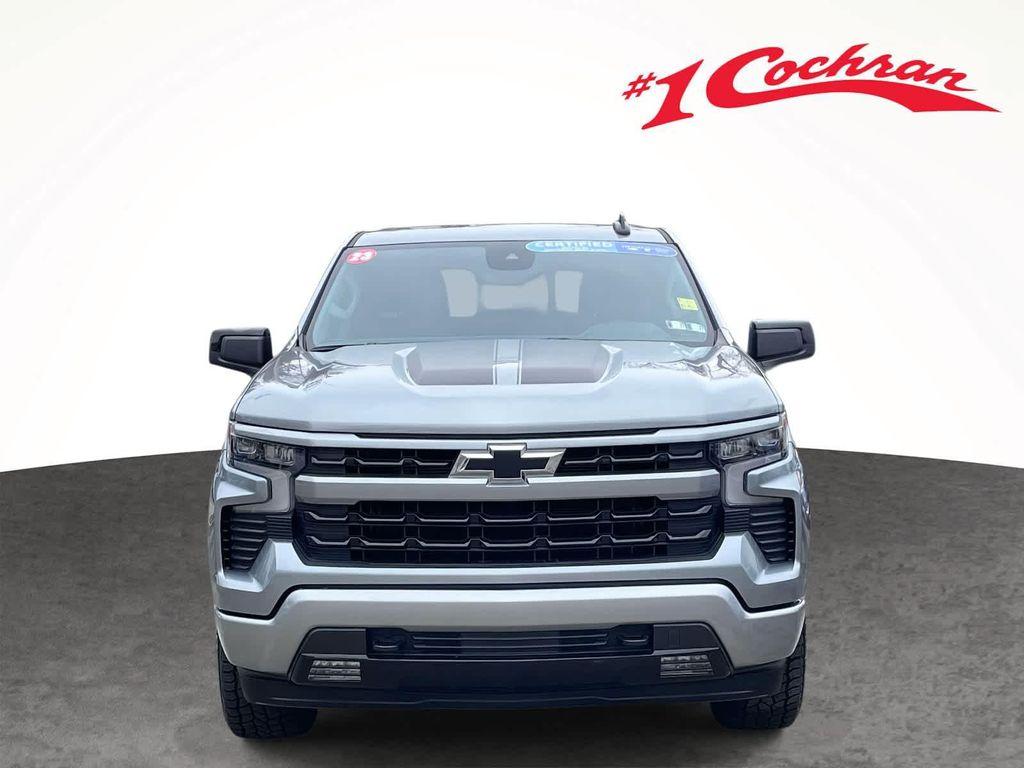 used 2023 Chevrolet Silverado 1500 car, priced at $41,799
