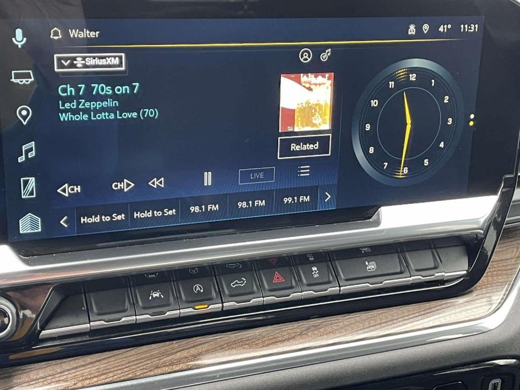 used 2023 Chevrolet Silverado 1500 car, priced at $36,799