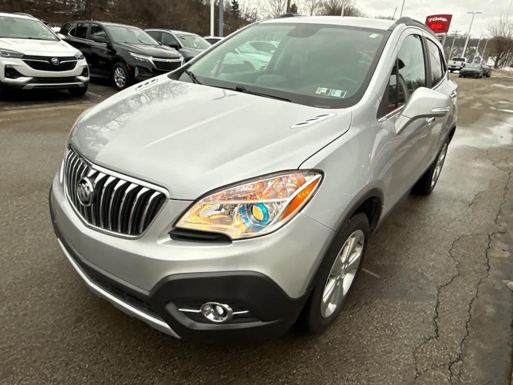used 2016 Buick Encore car, priced at $12,493