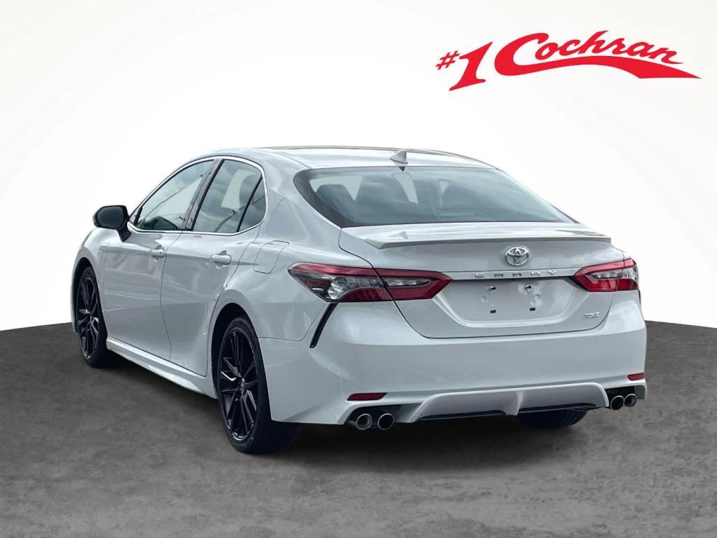 used 2024 Toyota Camry car, priced at $25,489