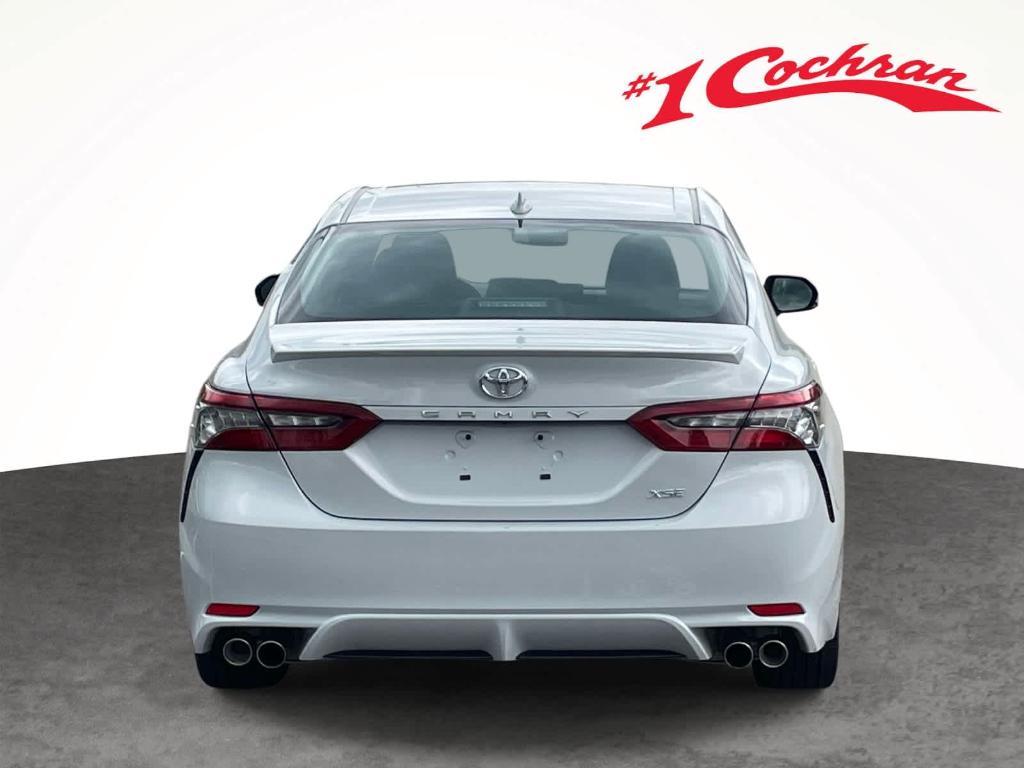 used 2024 Toyota Camry car, priced at $25,489