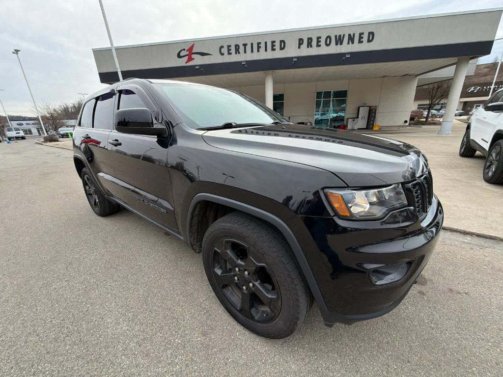 used 2018 Jeep Grand Cherokee car, priced at $14,999