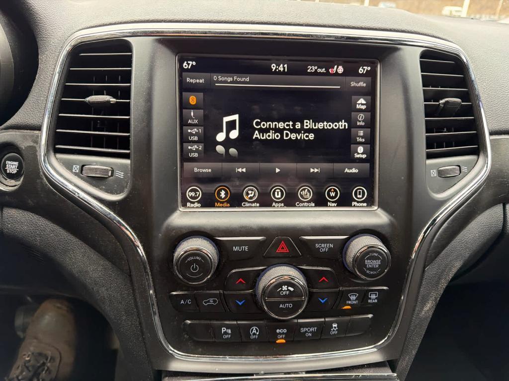 used 2018 Jeep Grand Cherokee car, priced at $14,999