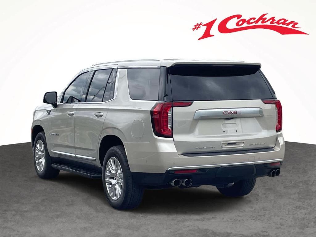 used 2024 GMC Yukon car, priced at $74,489