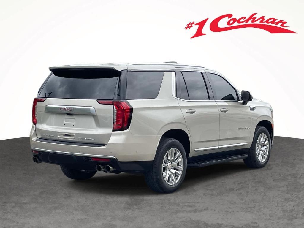used 2024 GMC Yukon car, priced at $74,489
