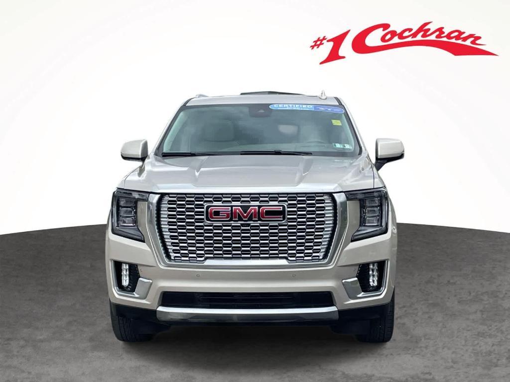 used 2024 GMC Yukon car, priced at $74,489