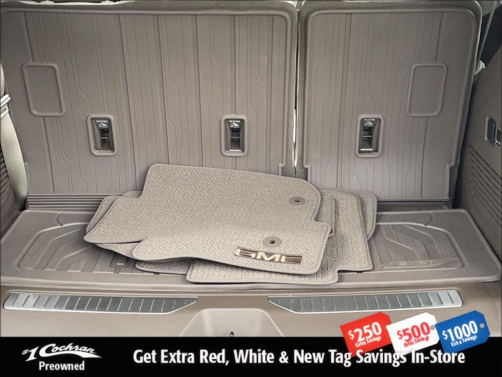 used 2024 GMC Yukon car, priced at $70,488