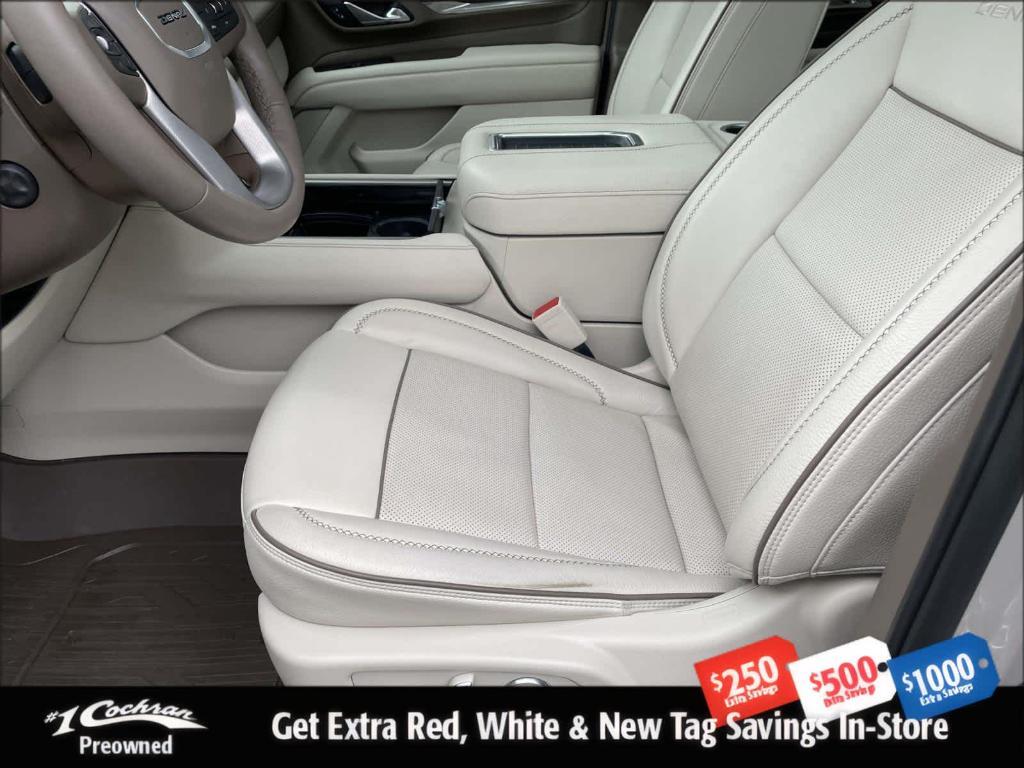 used 2024 GMC Yukon car, priced at $70,488