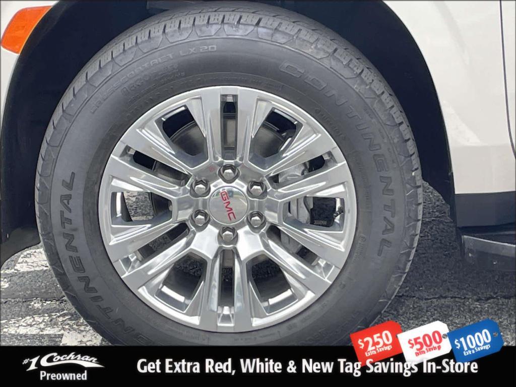 used 2024 GMC Yukon car, priced at $70,488
