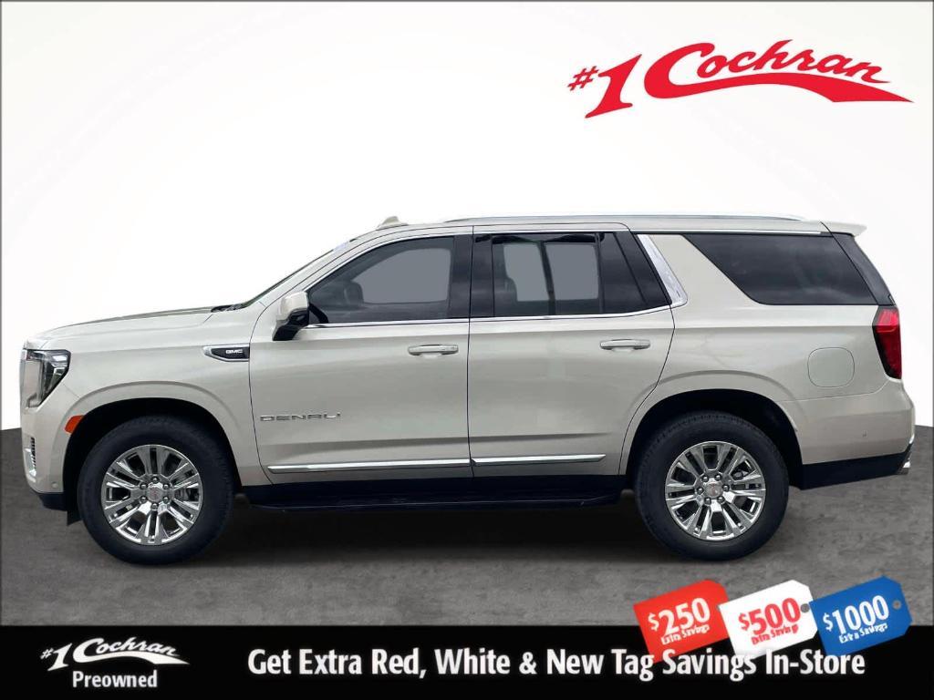 used 2024 GMC Yukon car, priced at $70,488