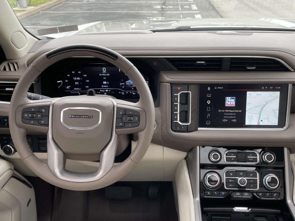 used 2024 GMC Yukon car, priced at $74,489